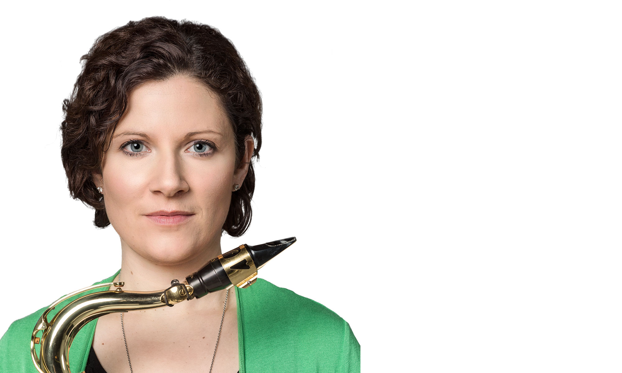 Susanne Riedl – Vierfarben Saxophon